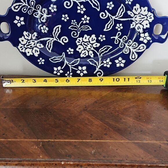 Vintage Cook's Essentials Stoneware serving plate - Picture 5 of 6